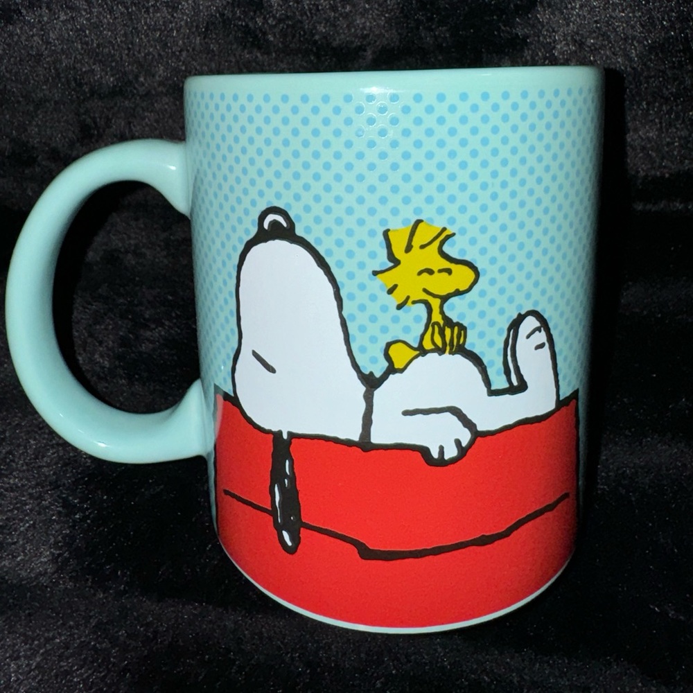 Super Cute Snoppy and Woodstock mug